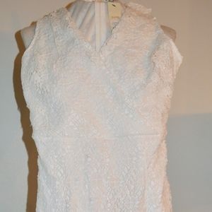 M White Lace Romper